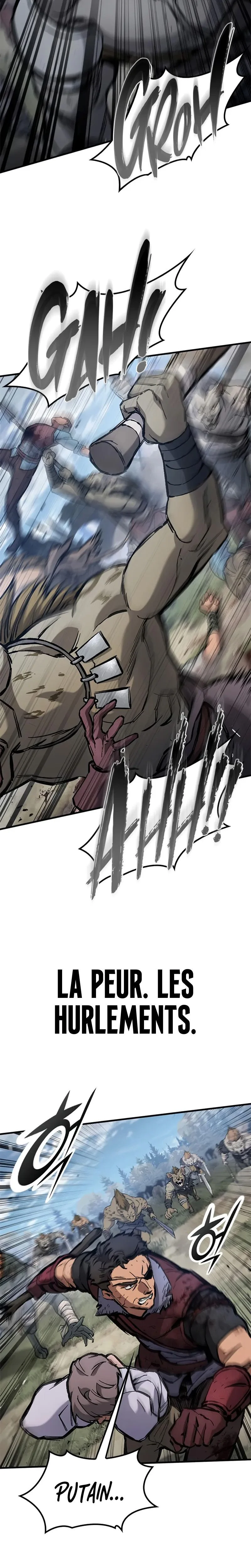 Read Eternally Regressing Knight FR Manga Online