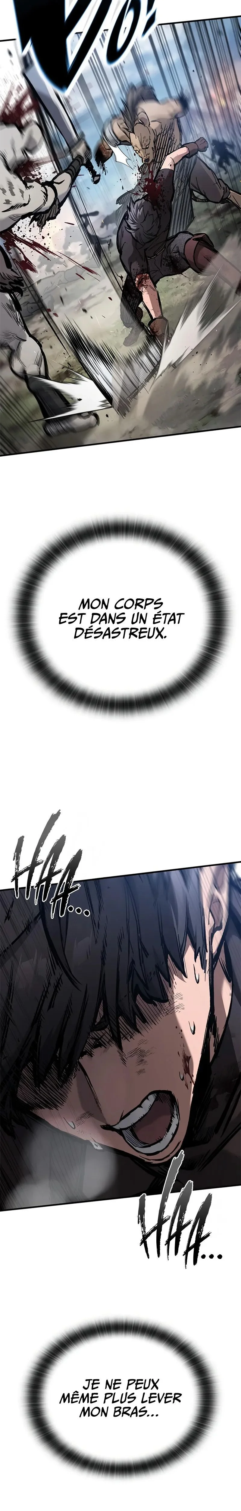 Read Eternally Regressing Knight FR Manga Online