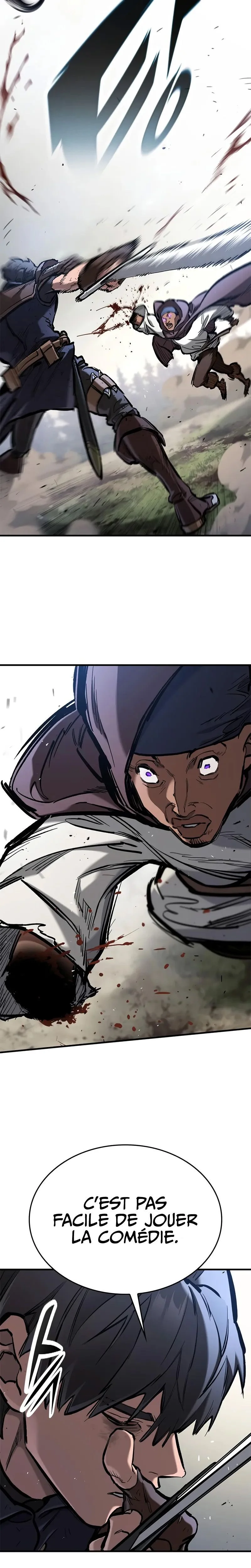 Read Eternally Regressing Knight FR Manga Online