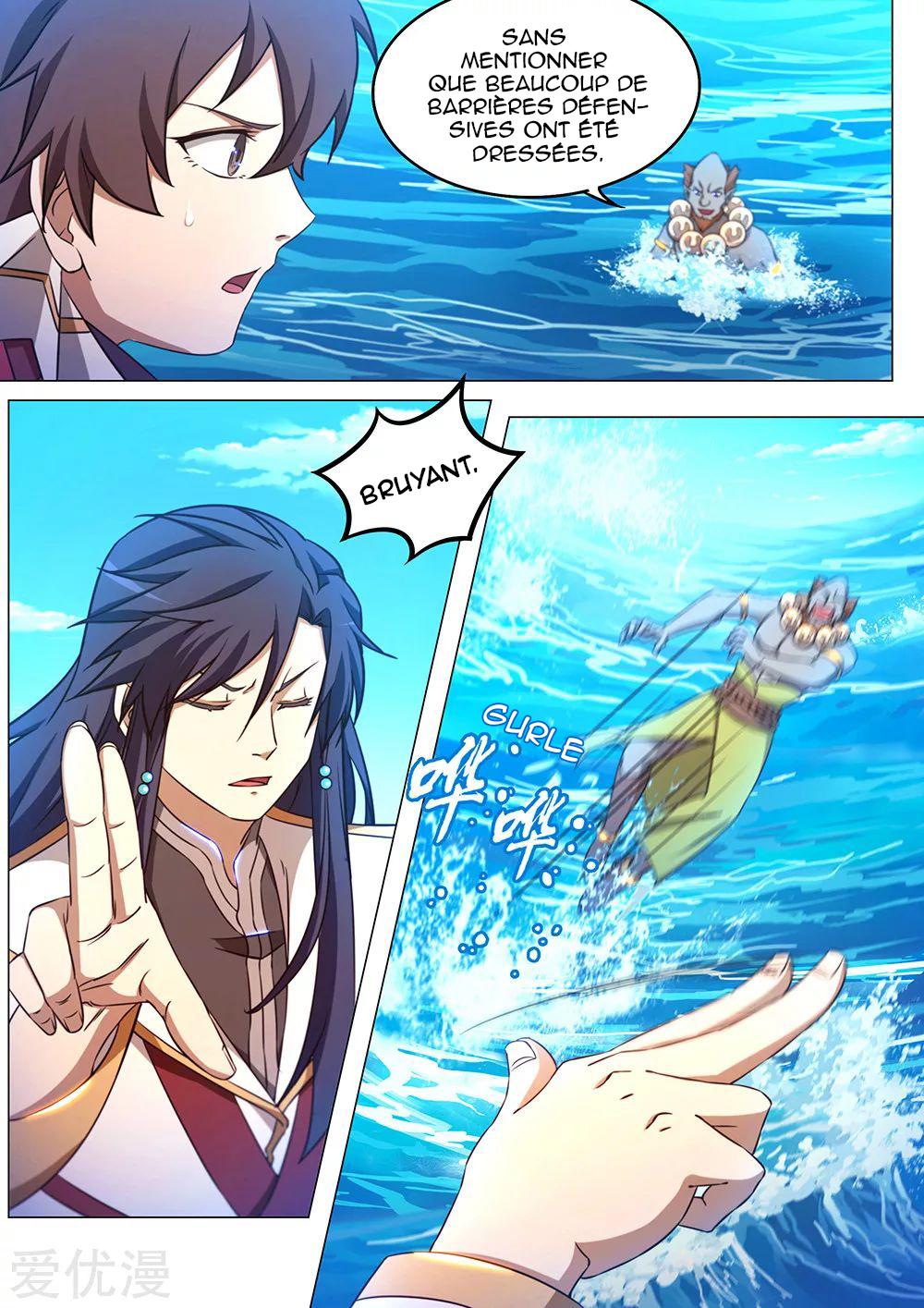 Read Everlasting God of Sword FR Manga Online