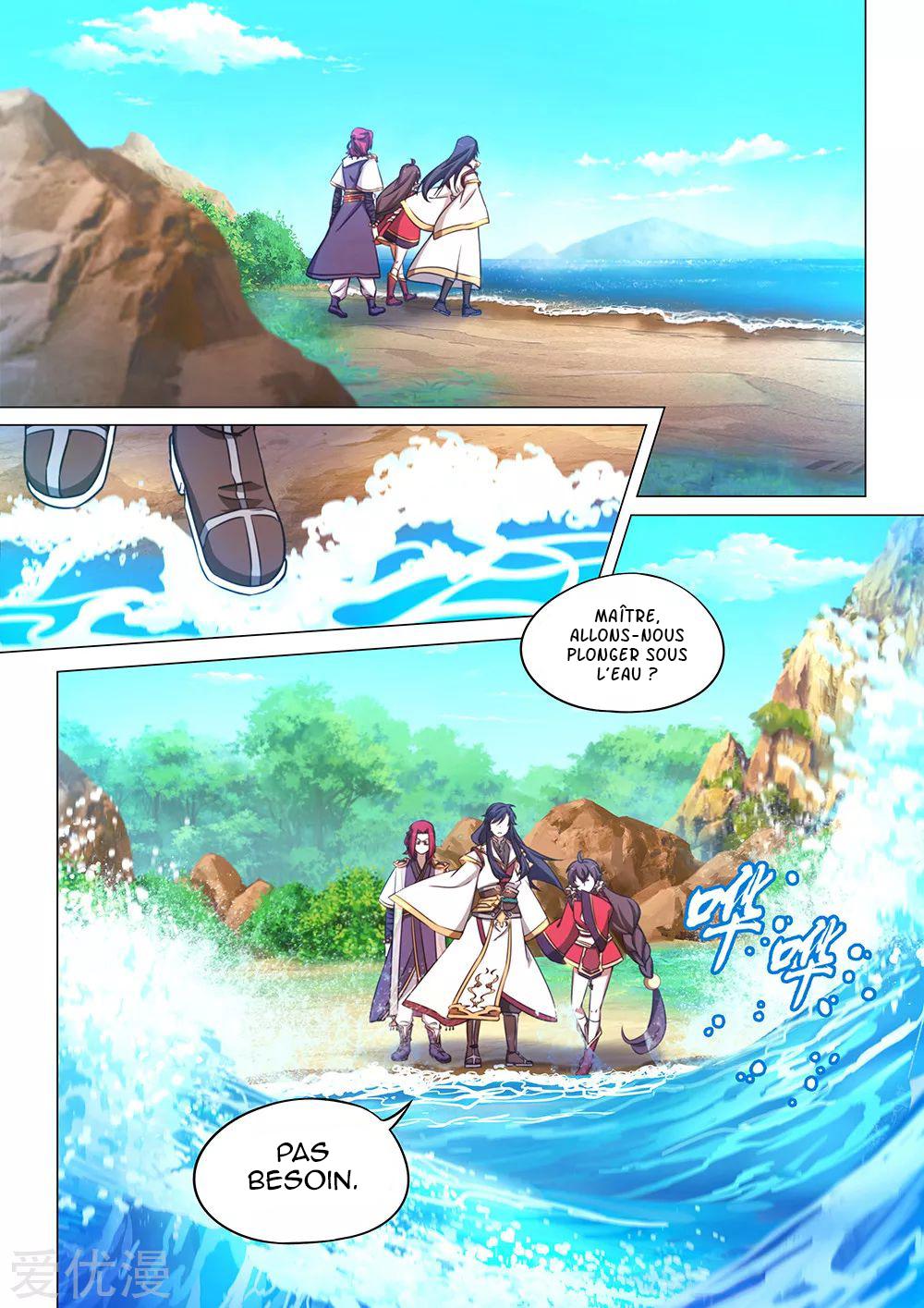 Read Everlasting God of Sword FR Manga Online