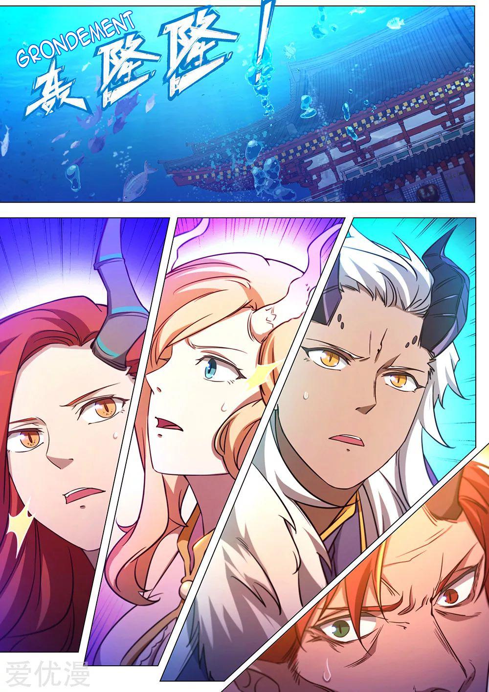 Read Everlasting God of Sword FR Manga Online