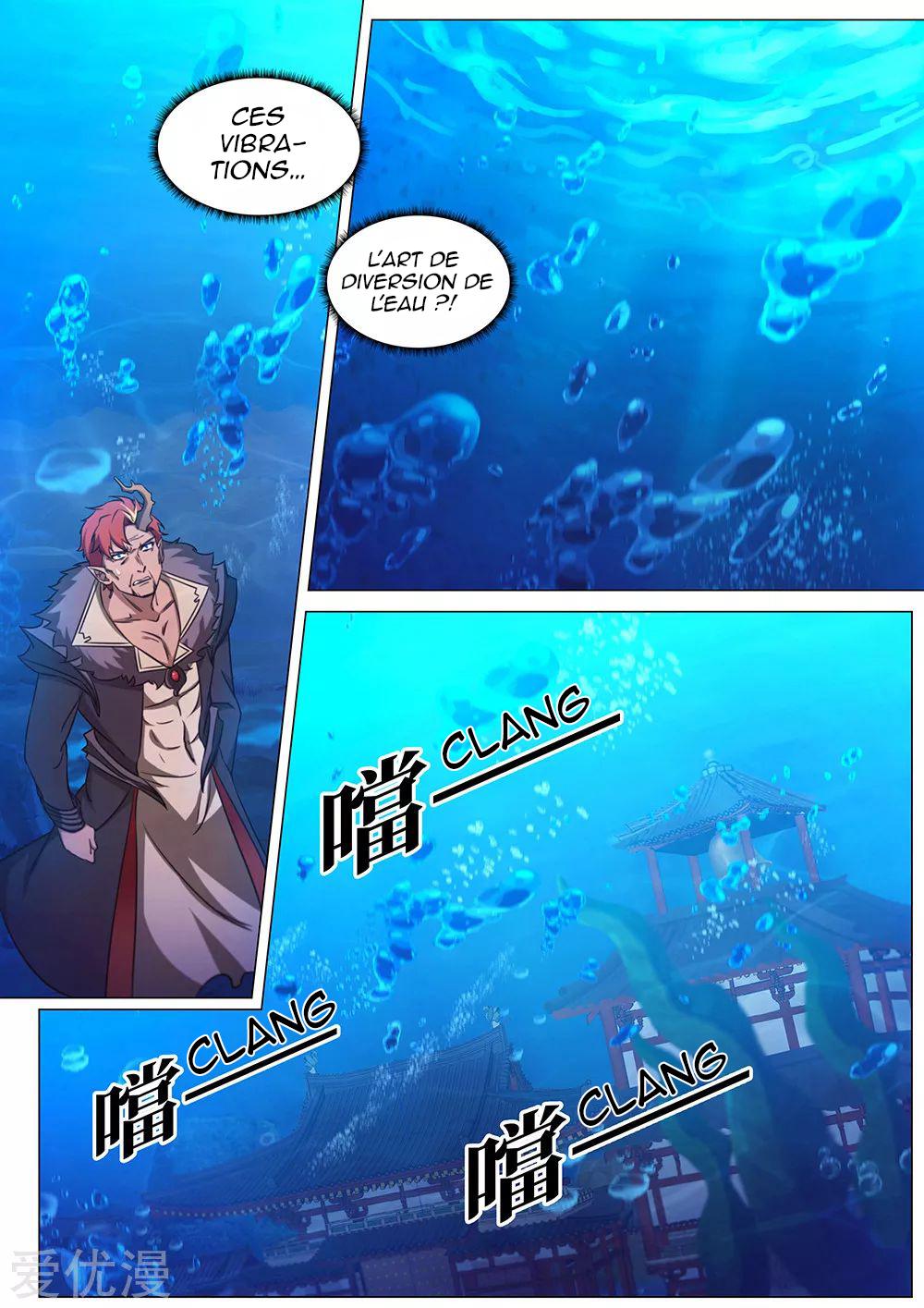 Read Everlasting God of Sword FR Manga Online