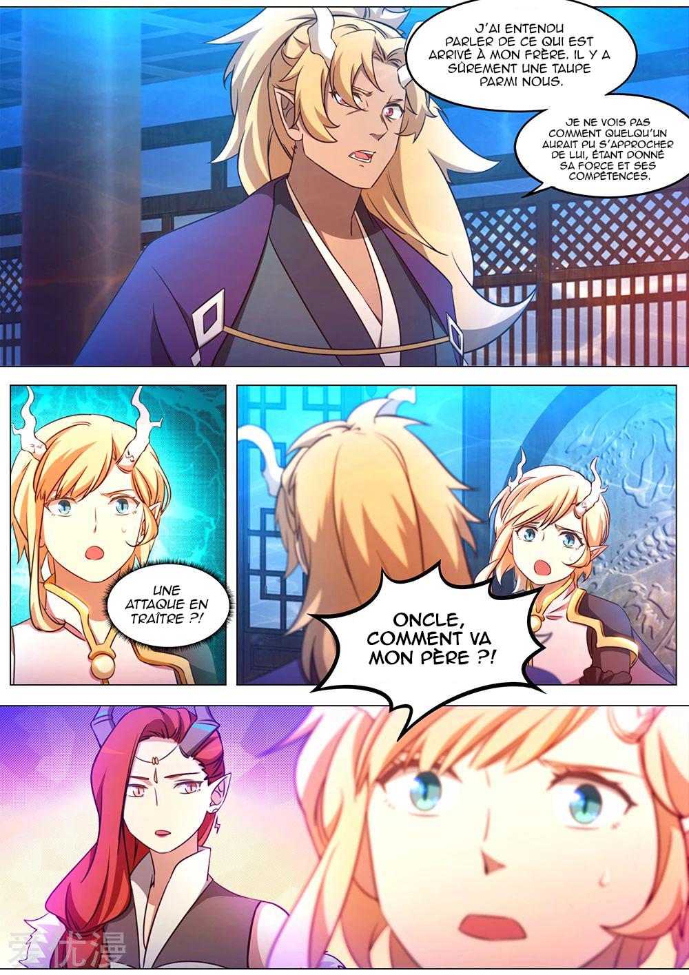 Read Everlasting God of Sword FR Manga Online