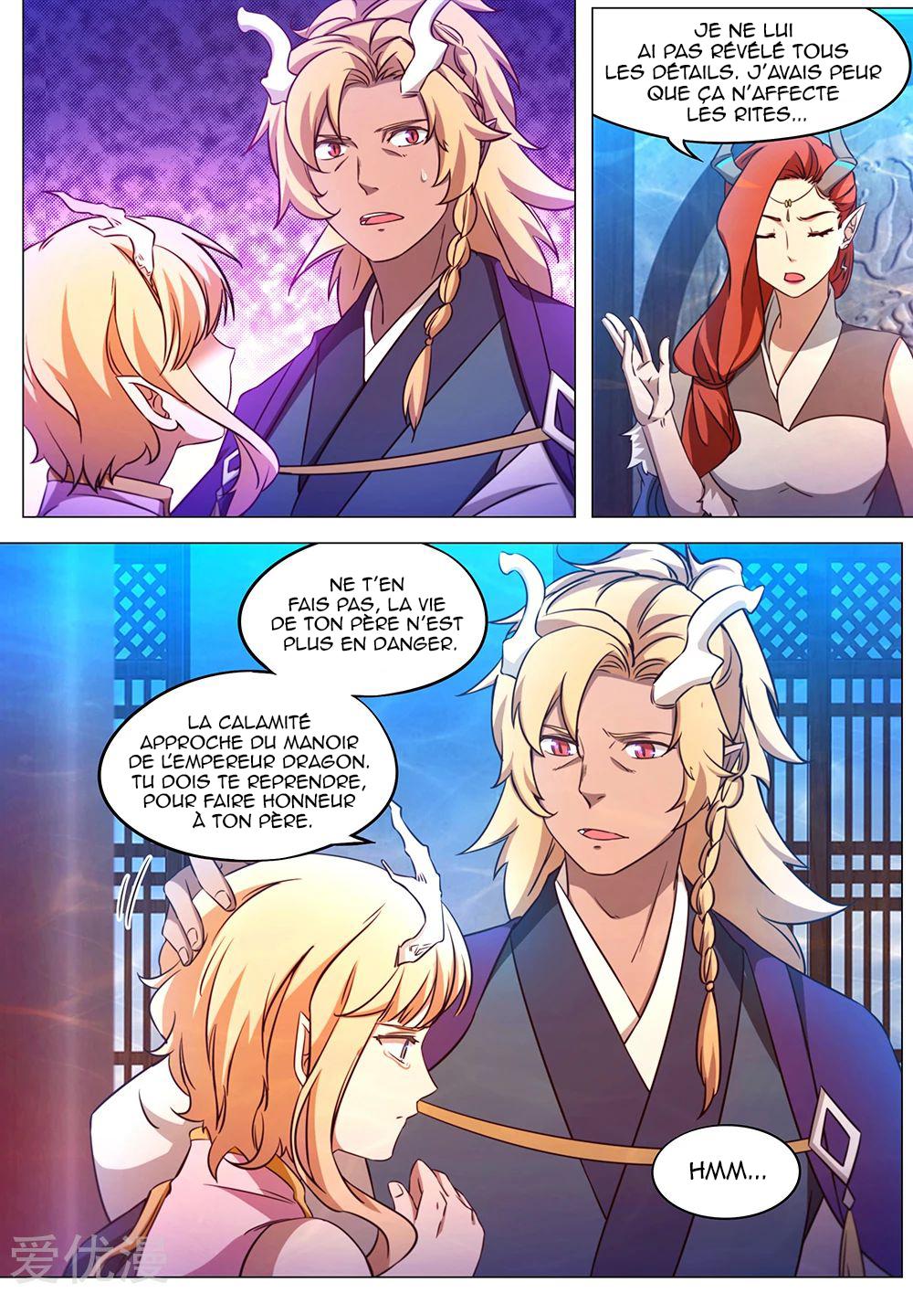 Read Everlasting God of Sword FR Manga Online