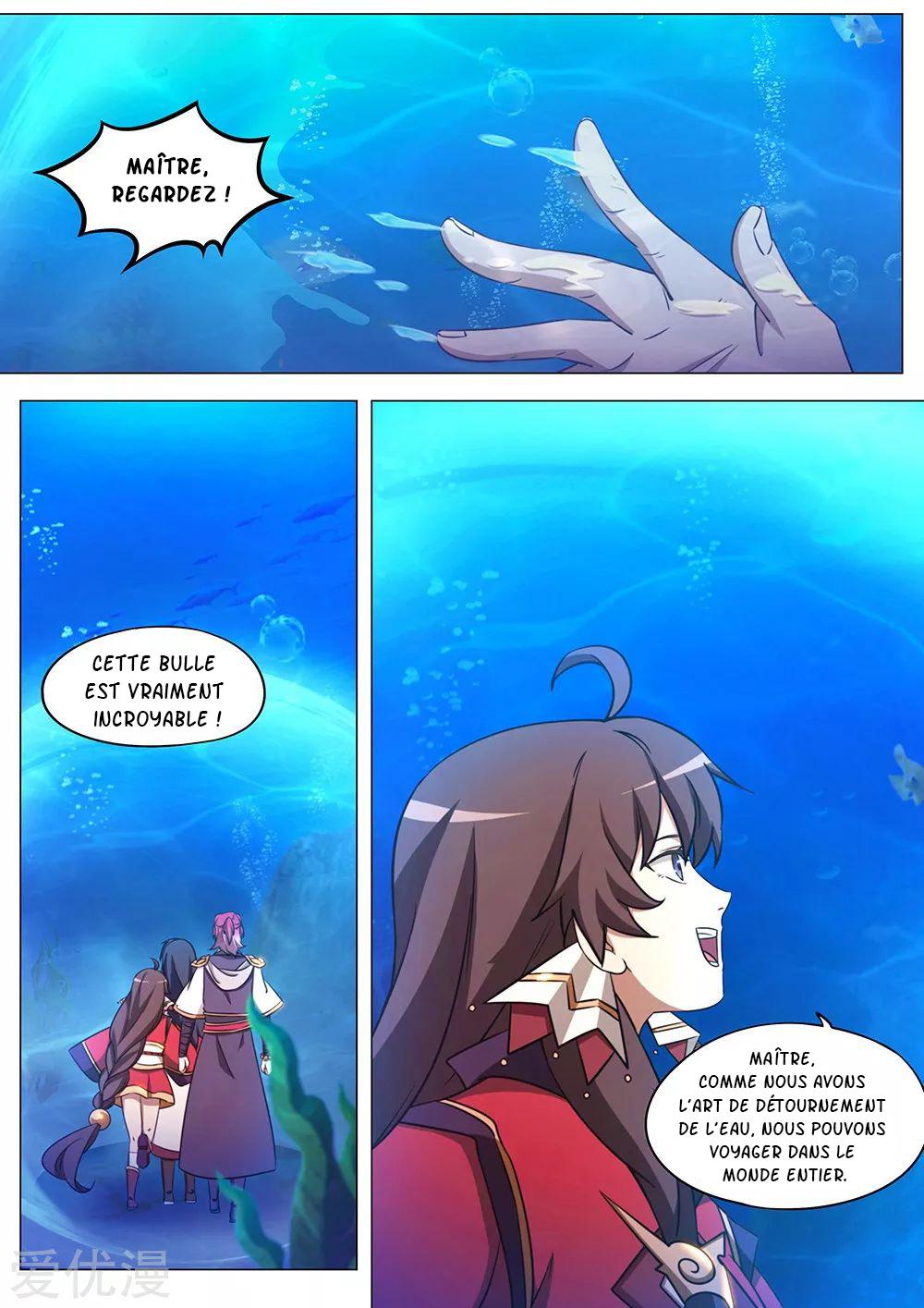 Read Everlasting God of Sword FR Manga Online