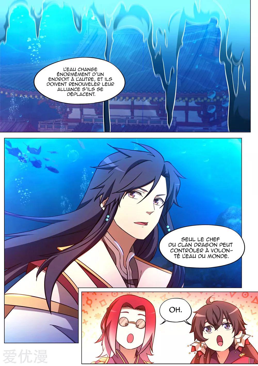 Read Everlasting God of Sword FR Manga Online