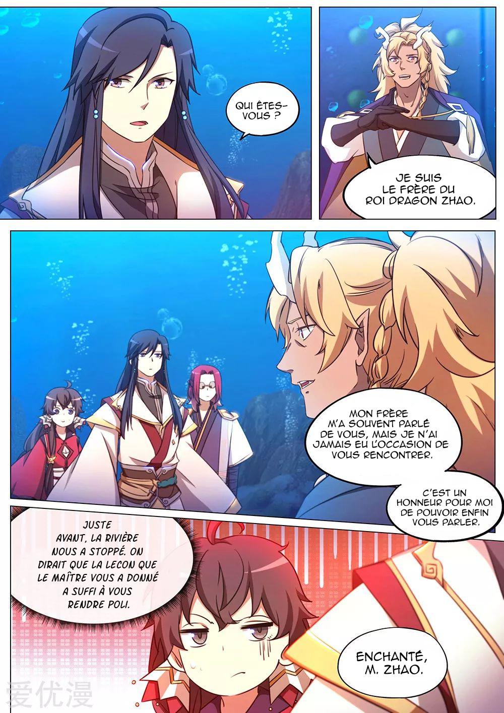 Read Everlasting God of Sword FR Manga Online