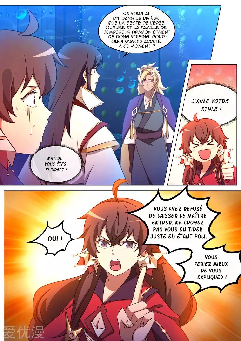 Read Everlasting God of Sword FR Manga Online