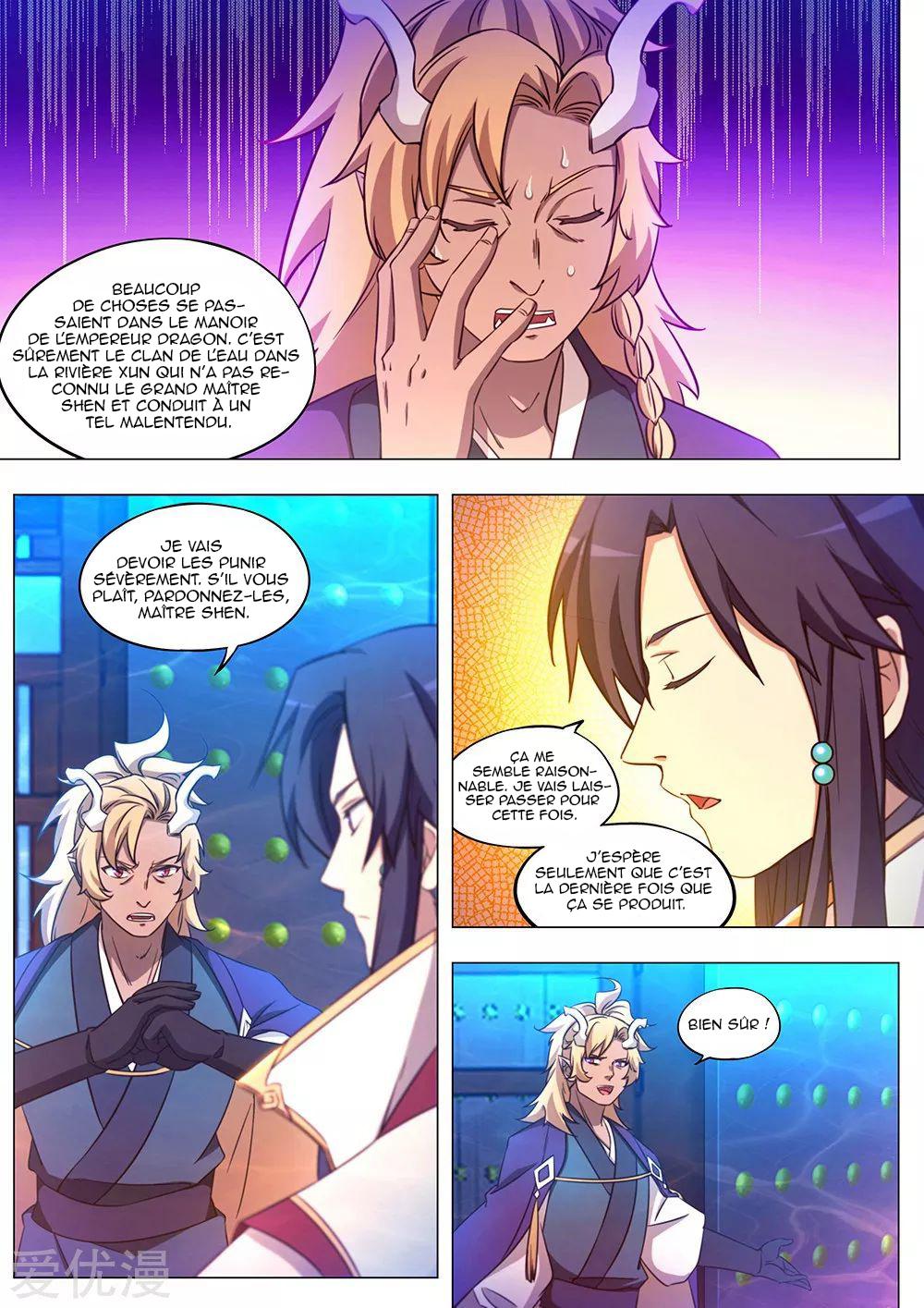 Read Everlasting God of Sword FR Manga Online