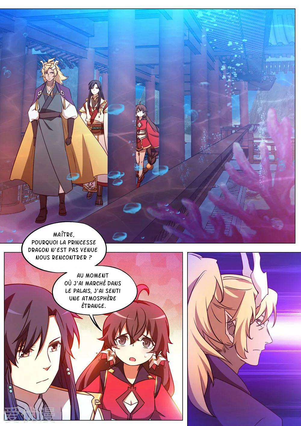 Read Everlasting God of Sword FR Manga Online