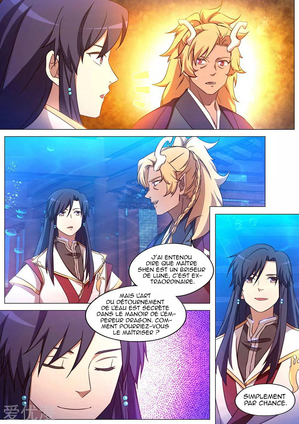 Read Everlasting God of Sword FR Manga Online