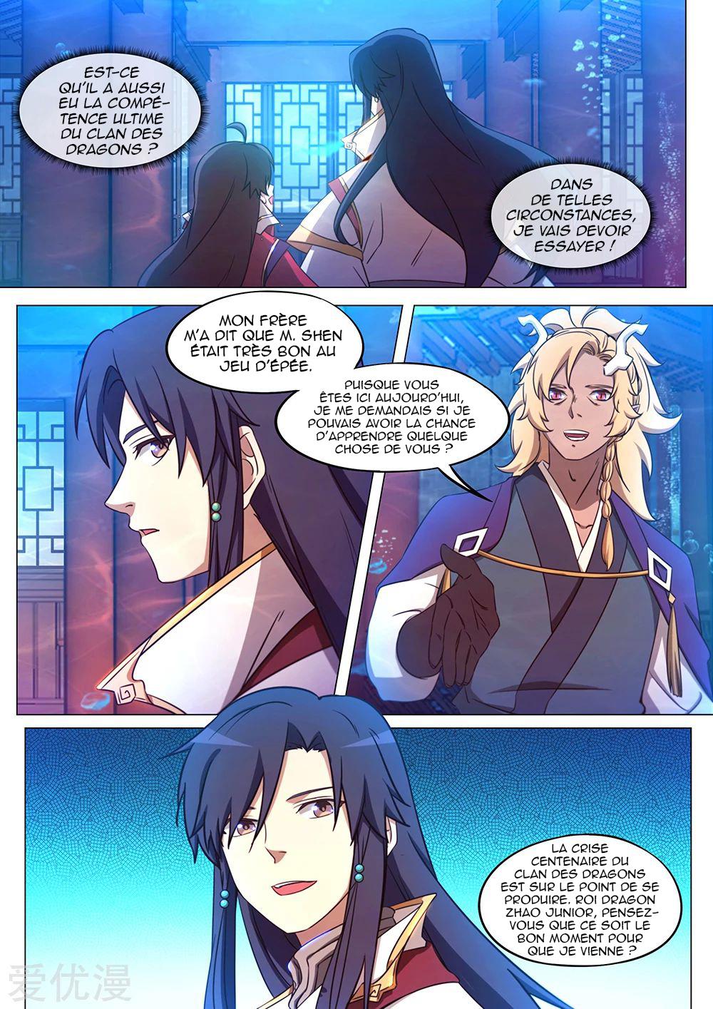 Read Everlasting God of Sword FR Manga Online