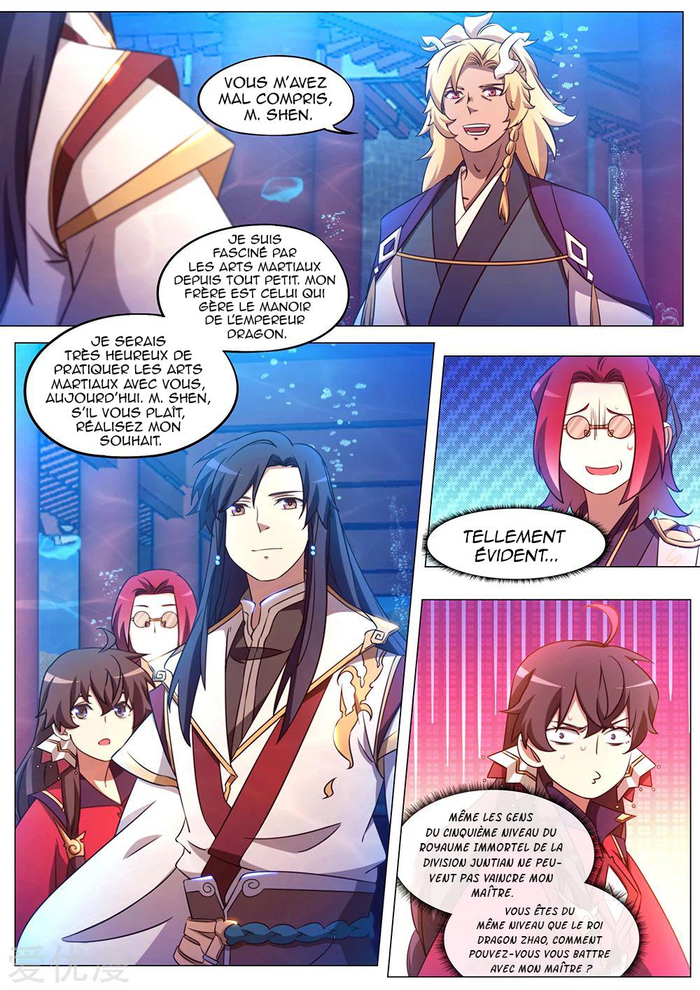 Read Everlasting God of Sword FR Manga Online