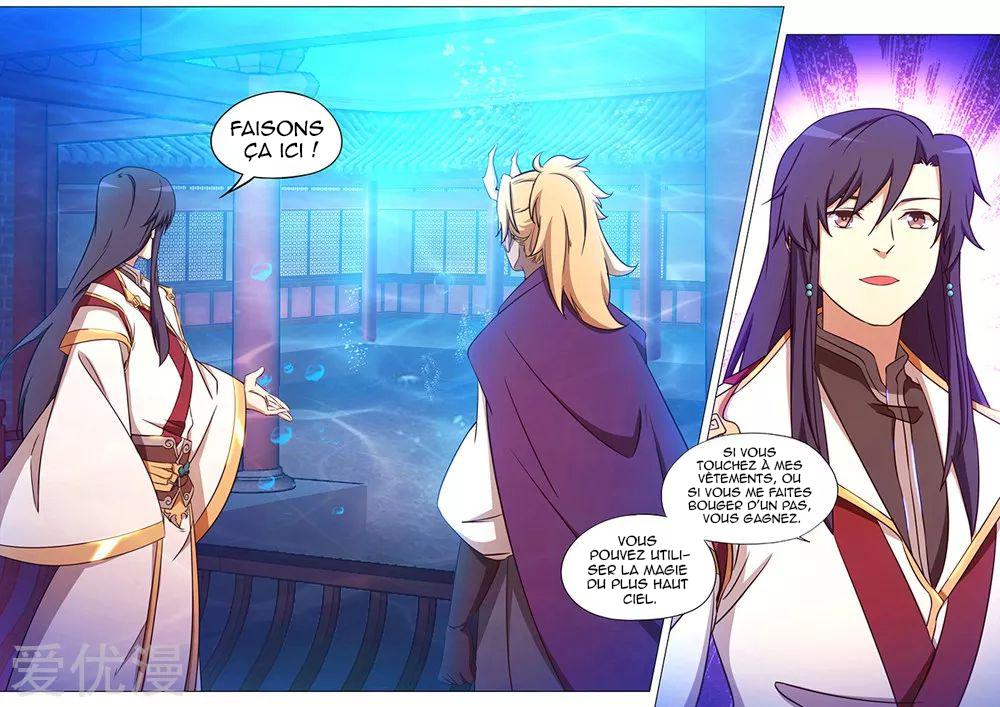 Read Everlasting God of Sword FR Manga Online