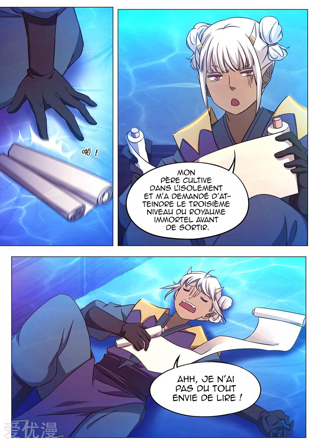 Read Everlasting God of Sword FR Manga Online