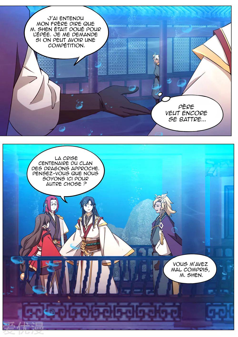 Read Everlasting God of Sword FR Manga Online