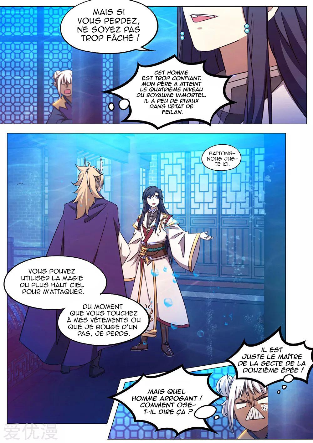 Read Everlasting God of Sword FR Manga Online