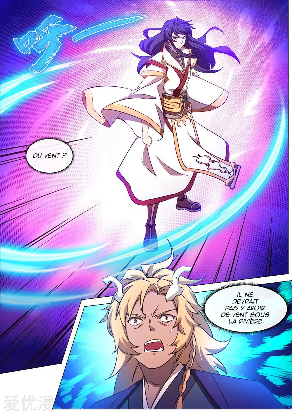 Read Everlasting God of Sword FR Manga Online