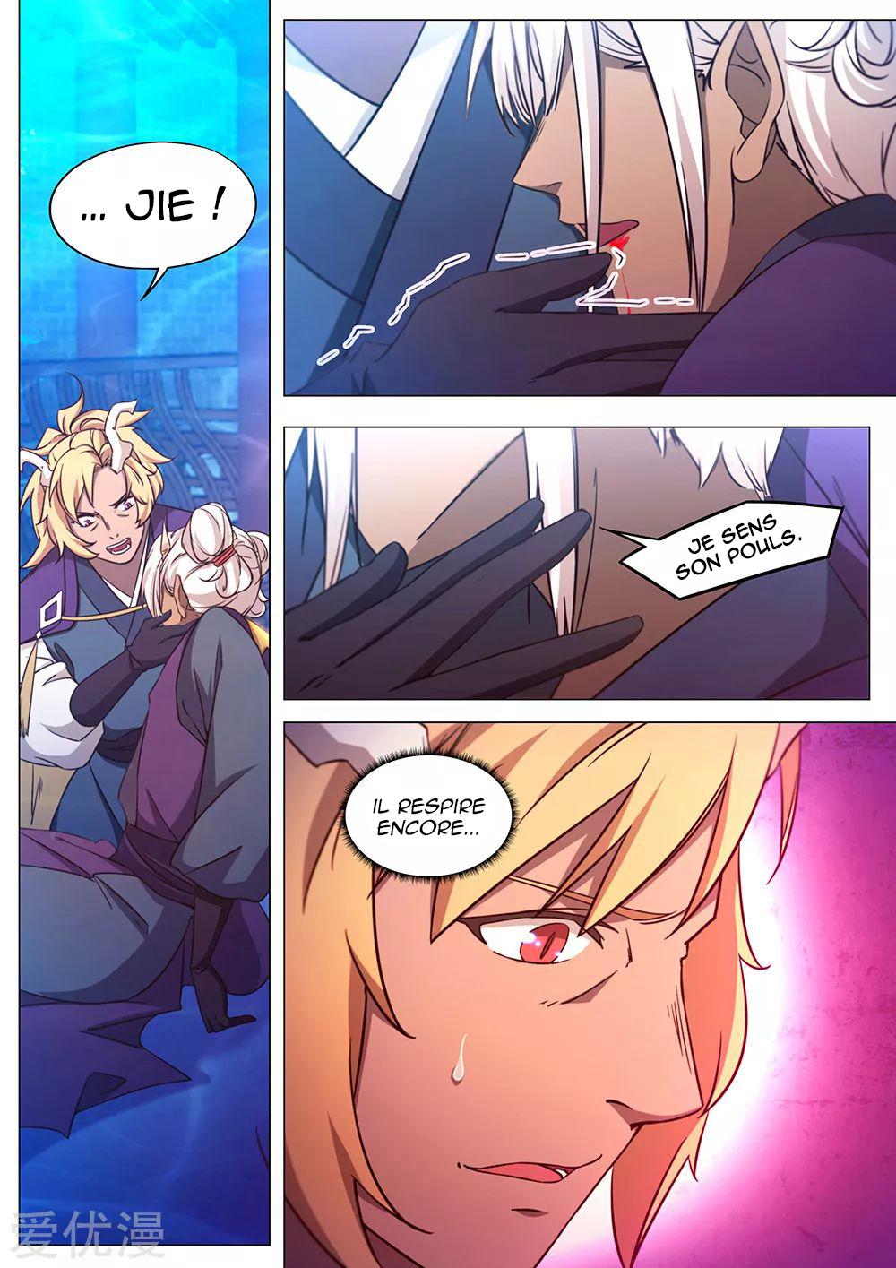 Read Everlasting God of Sword FR Manga Online