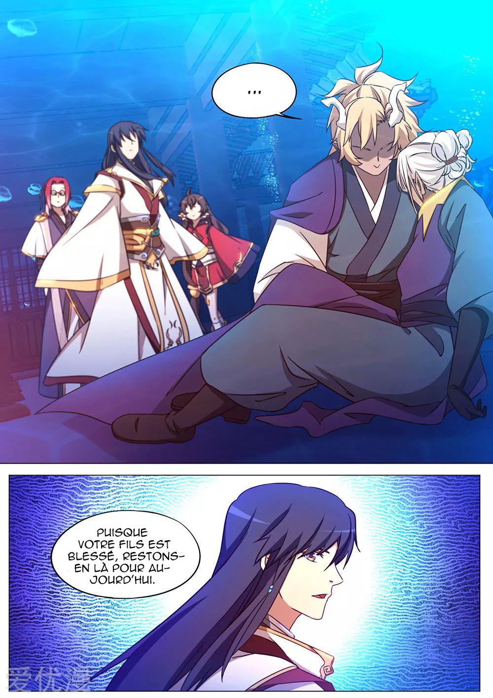 Read Everlasting God of Sword FR Manga Online