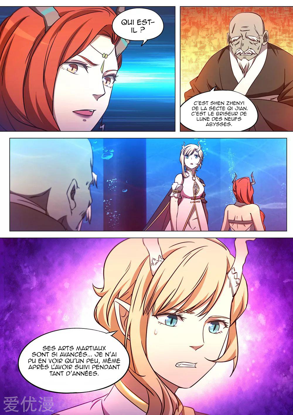 Read Everlasting God of Sword FR Manga Online