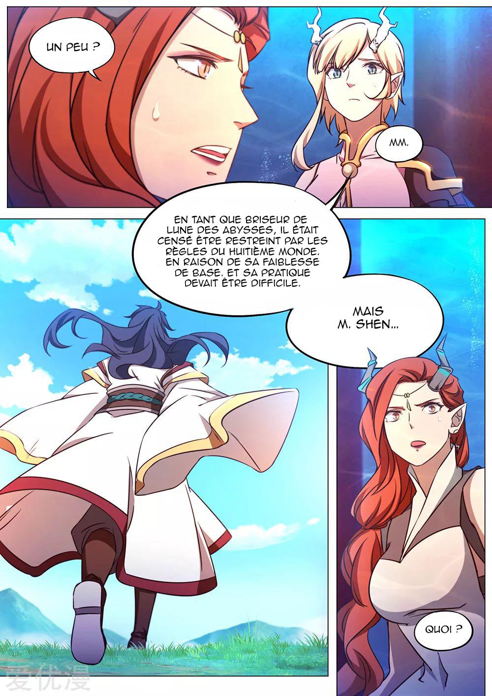 Read Everlasting God of Sword FR Manga Online