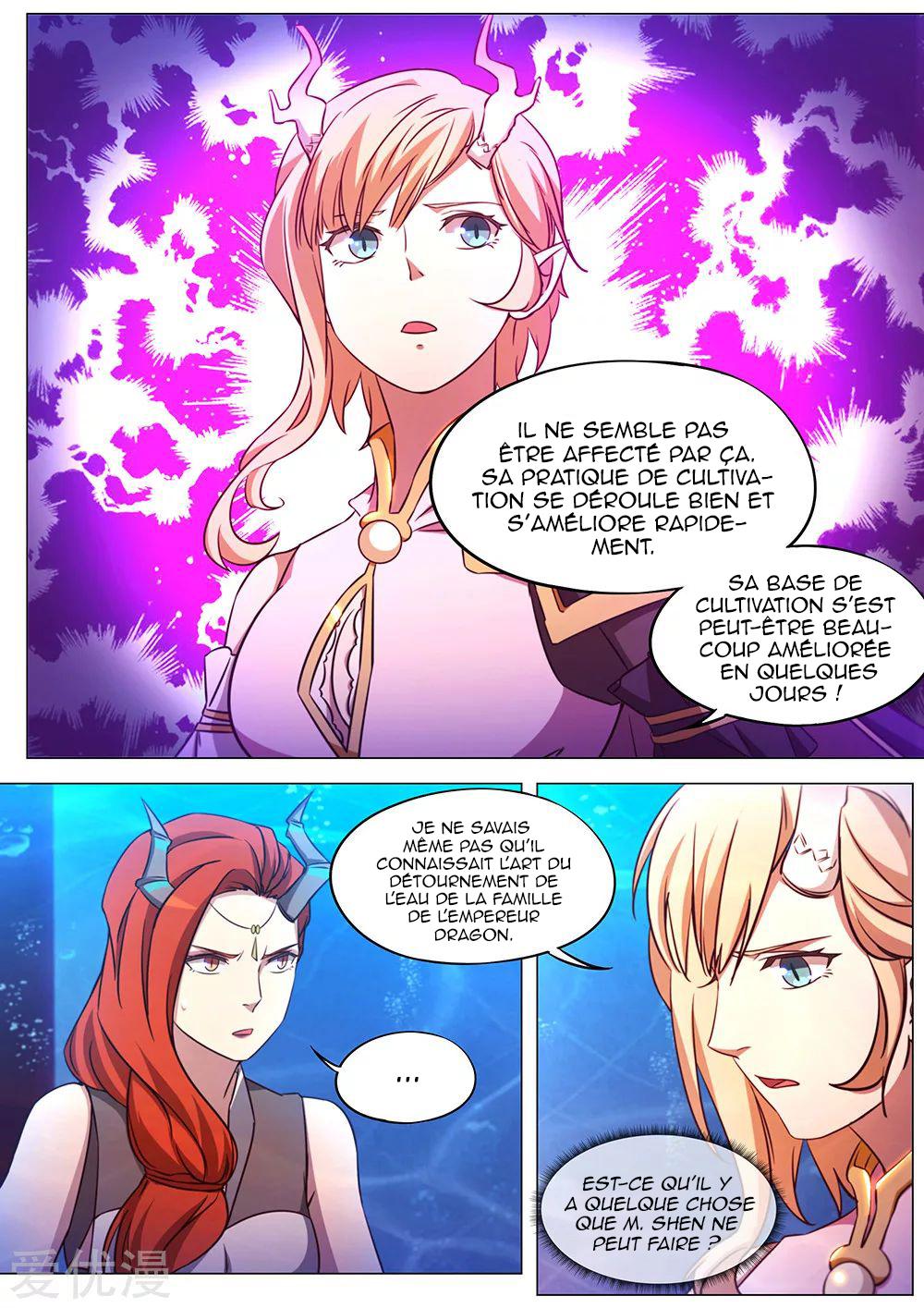 Read Everlasting God of Sword FR Manga Online