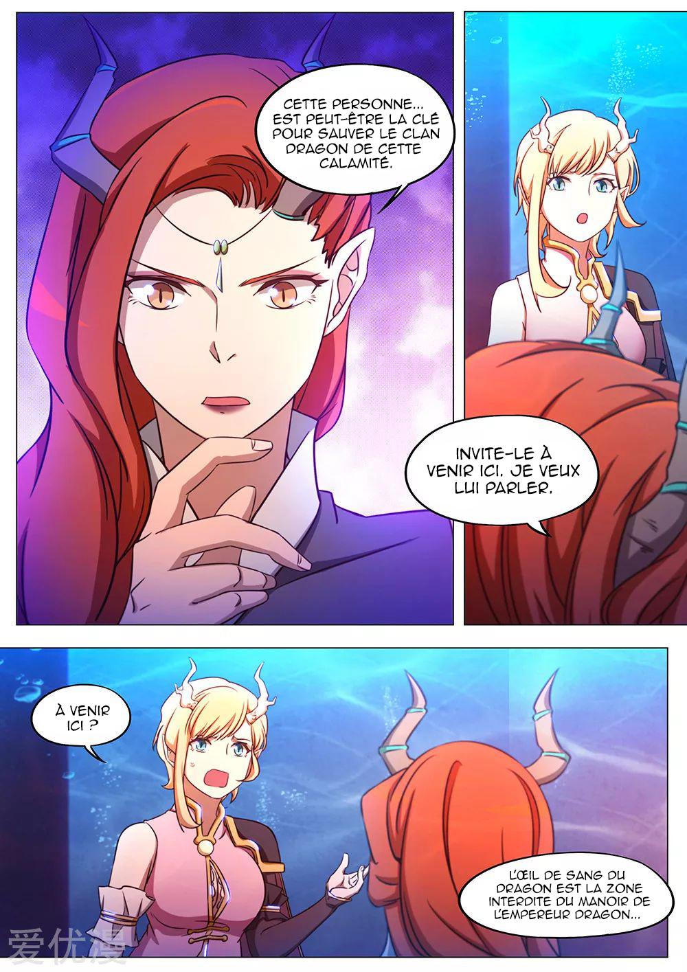 Read Everlasting God of Sword FR Manga Online