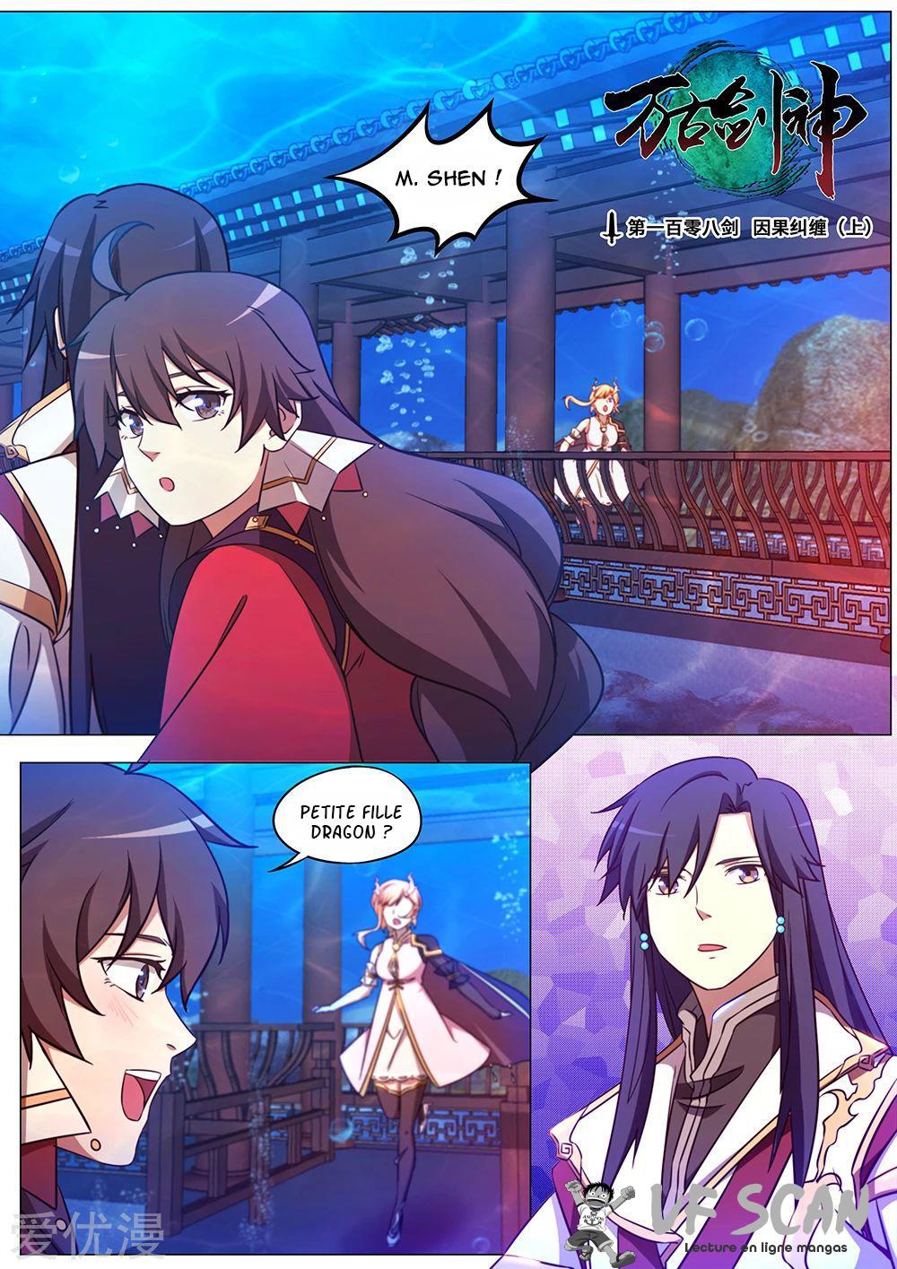 Read Everlasting God of Sword FR Manga Online