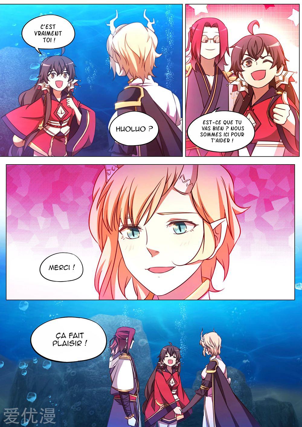 Read Everlasting God of Sword FR Manga Online