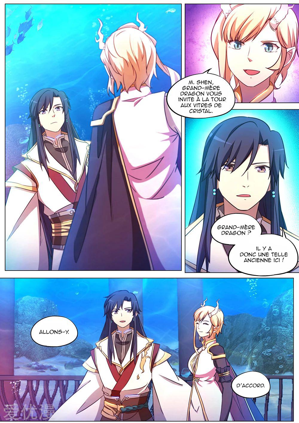 Read Everlasting God of Sword FR Manga Online