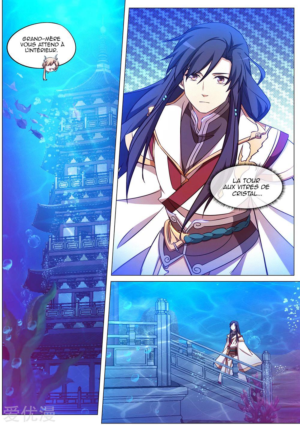 Read Everlasting God of Sword FR Manga Online