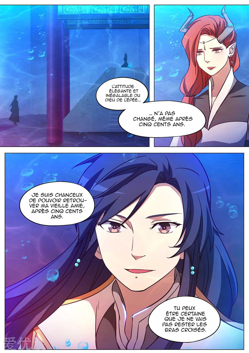 Read Everlasting God of Sword FR Manga Online