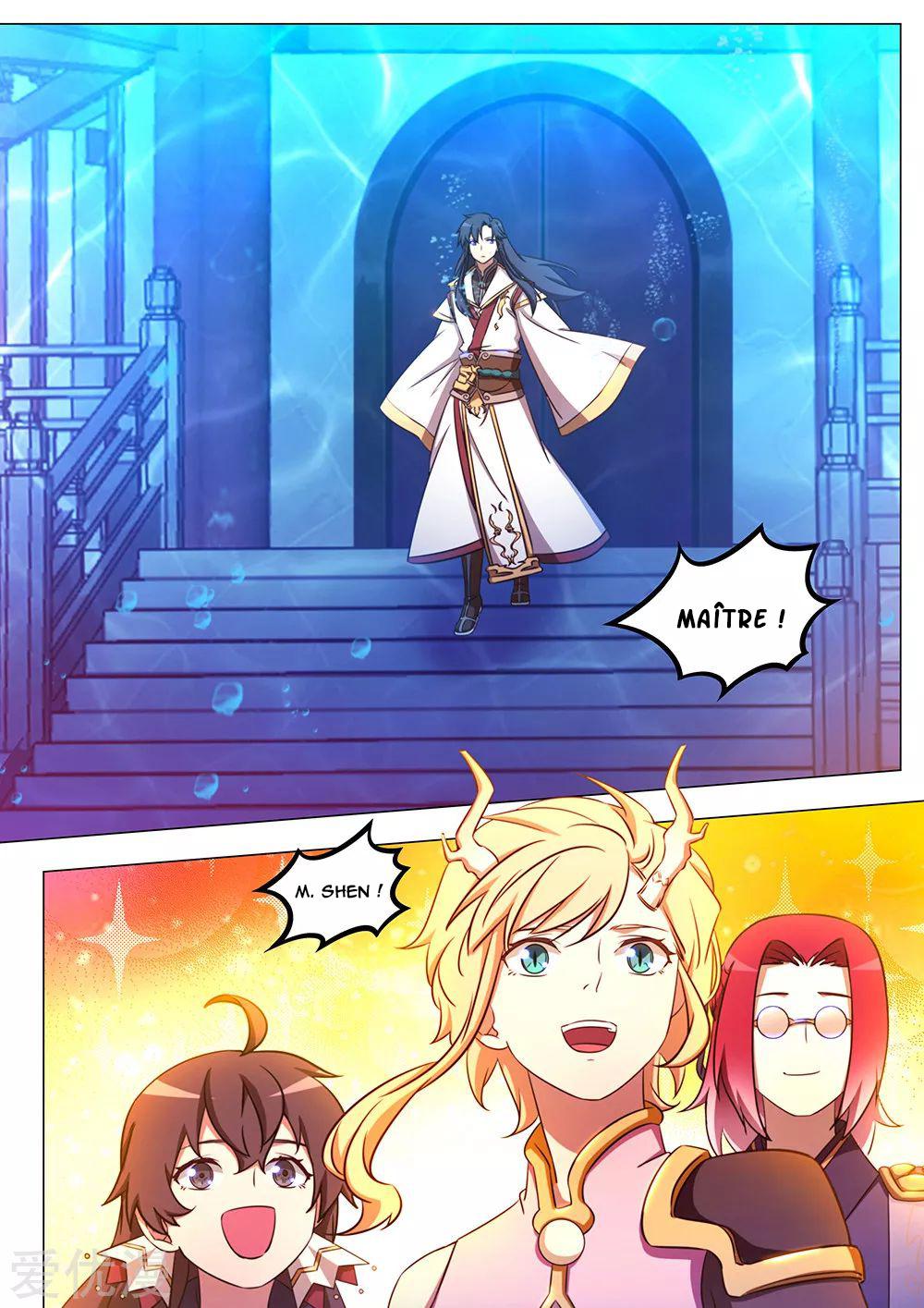 Read Everlasting God of Sword FR Manga Online