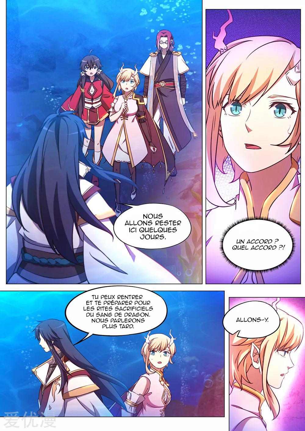 Read Everlasting God of Sword FR Manga Online