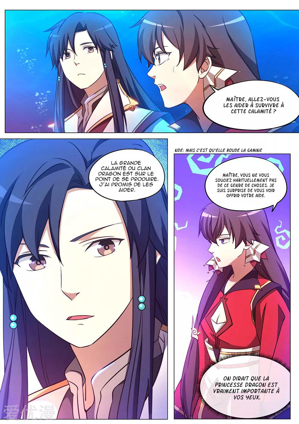 Read Everlasting God of Sword FR Manga Online