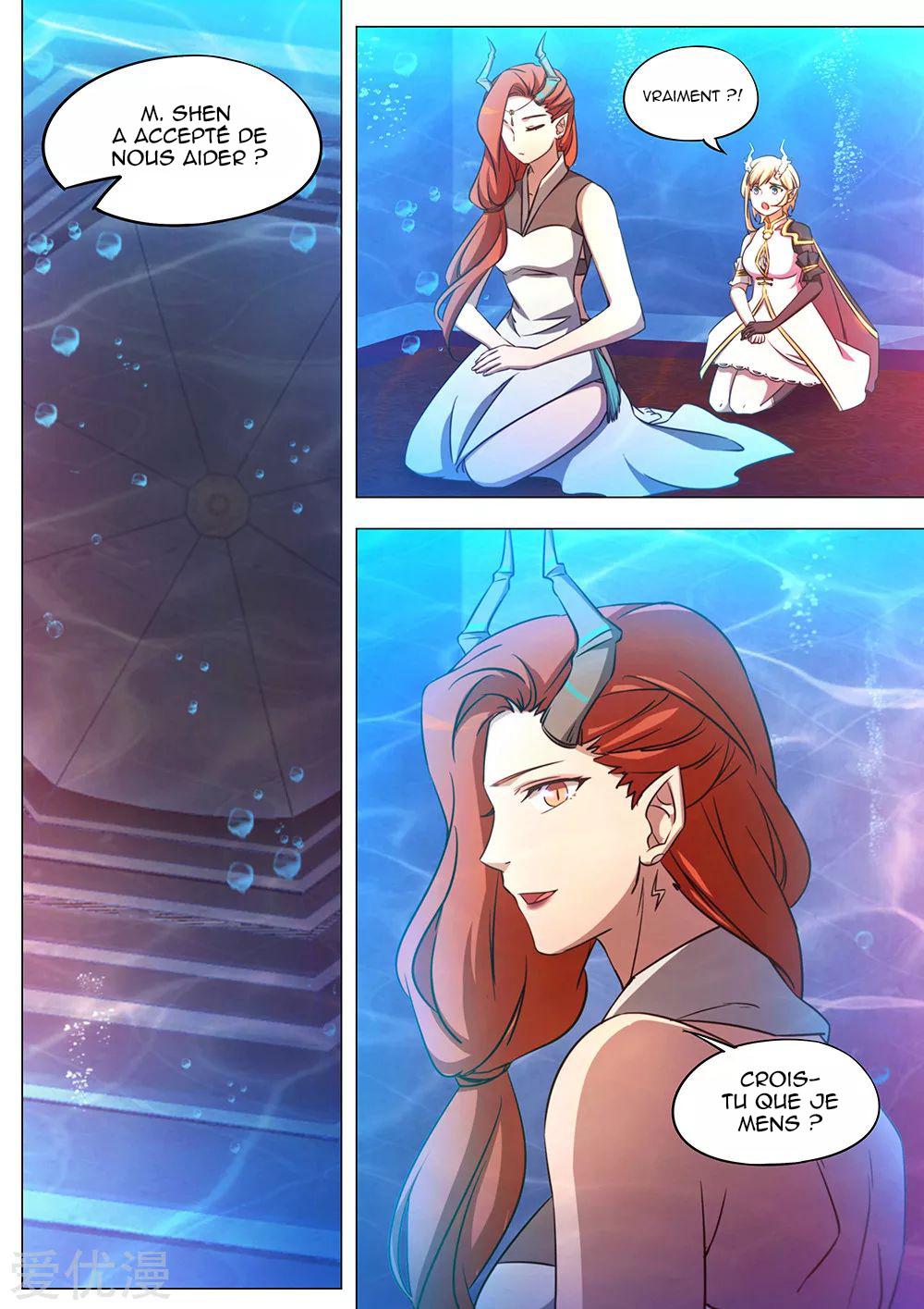 Read Everlasting God of Sword FR Manga Online