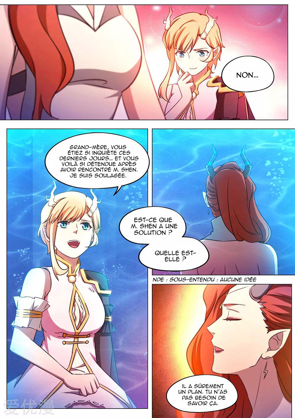 Read Everlasting God of Sword FR Manga Online