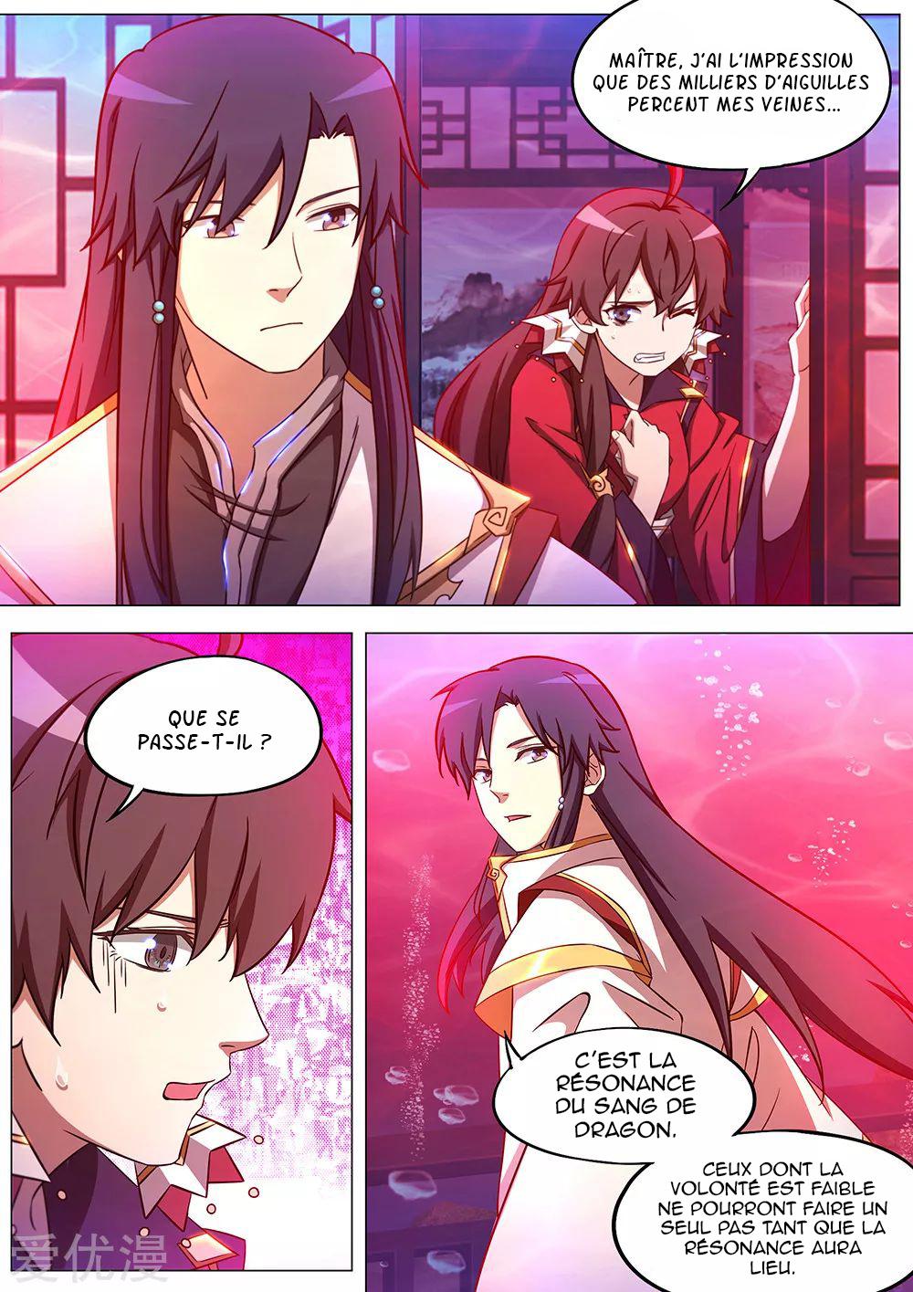 Read Everlasting God of Sword FR Manga Online