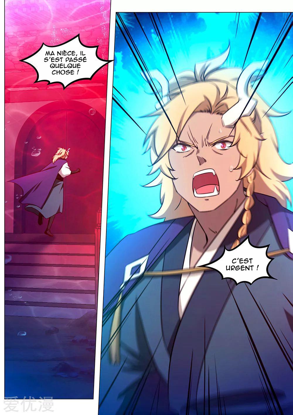 Read Everlasting God of Sword FR Manga Online