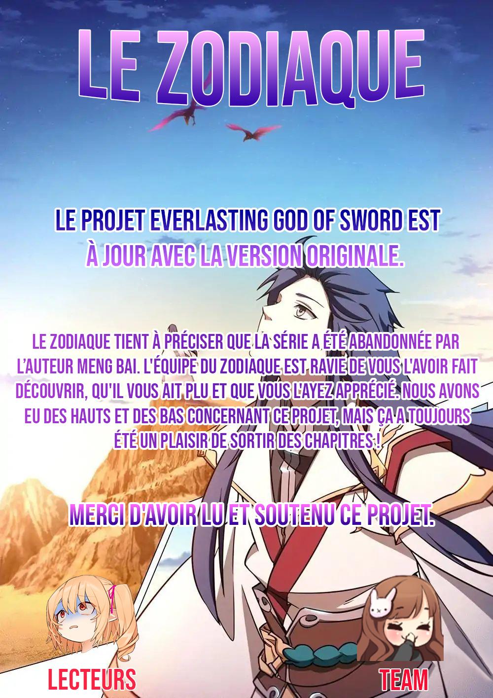 Read Everlasting God of Sword FR Manga Online
