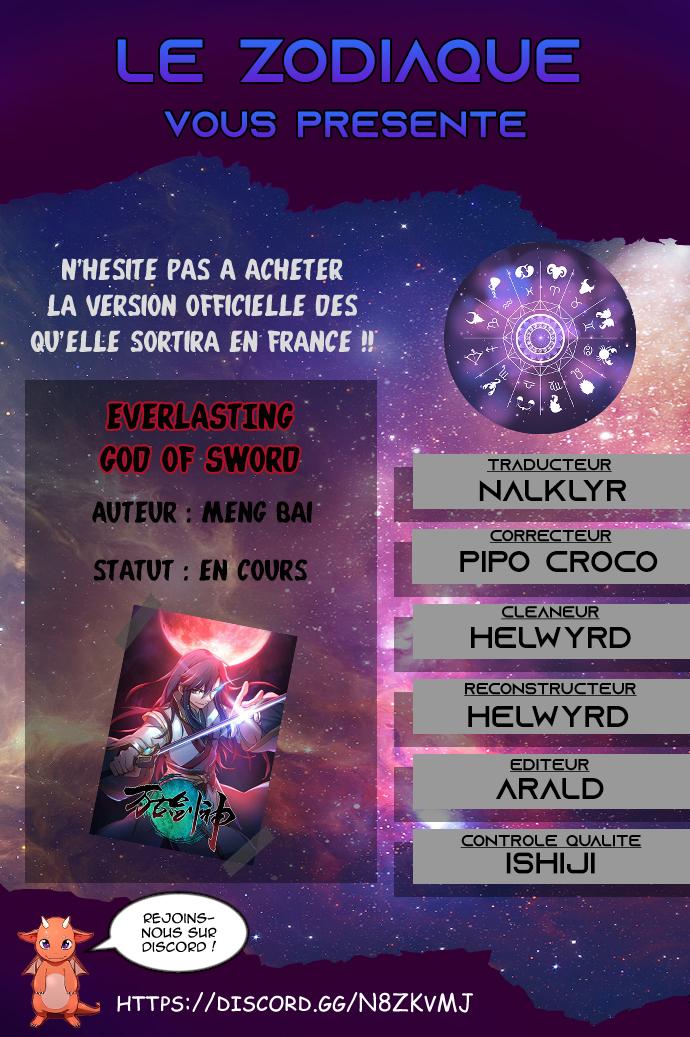 Read Everlasting God of Sword FR Manga Online