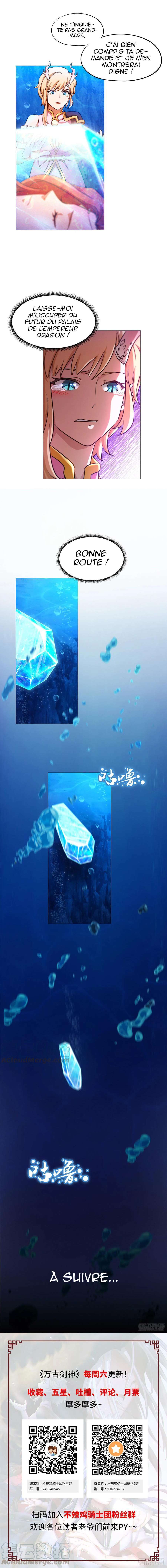 Read Everlasting God of Sword FR Manga Online