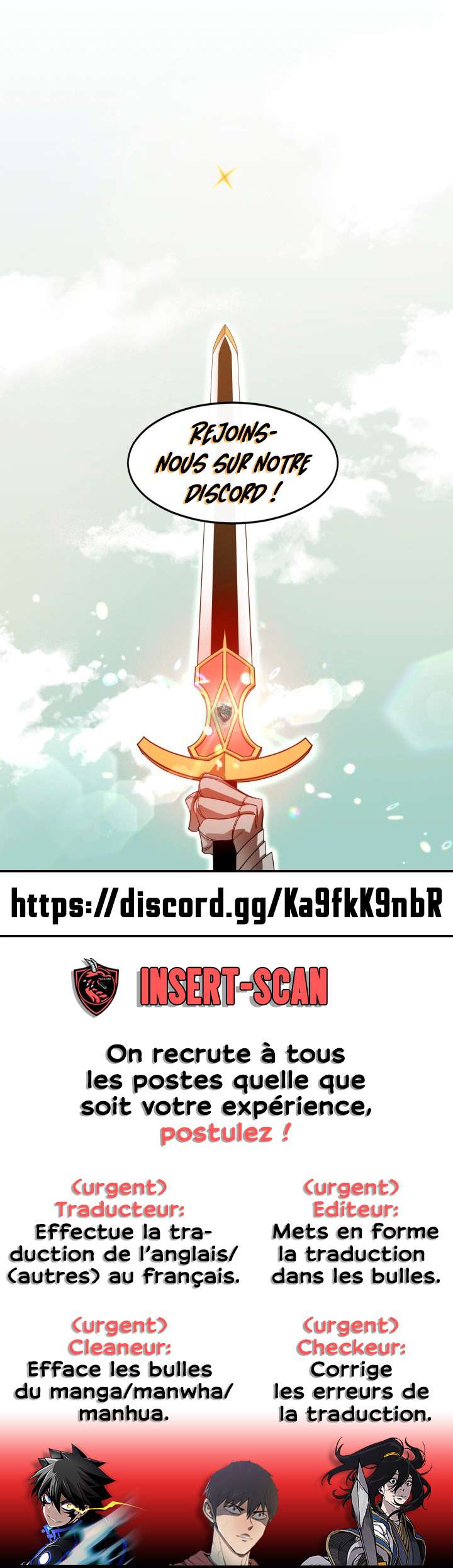 Read Everlasting God of Sword FR Manga Online