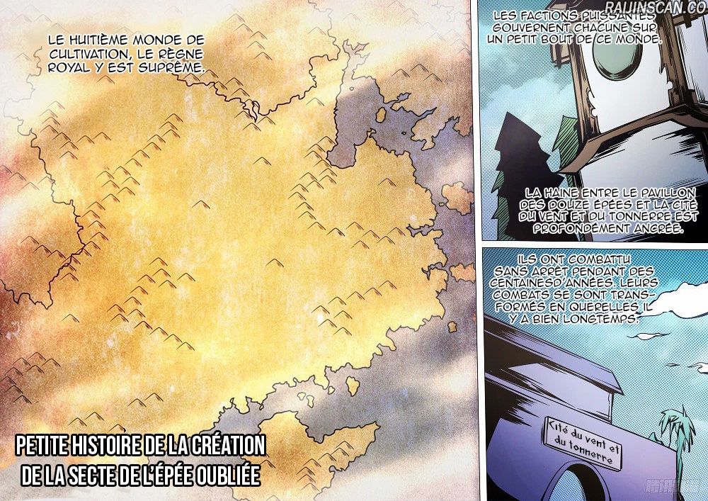 Read Everlasting God of Sword FR Manga Online