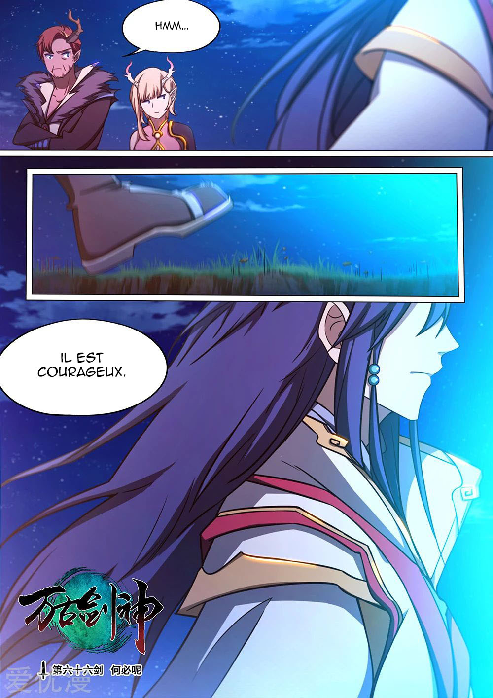 Read Everlasting God of Sword FR Manga Online