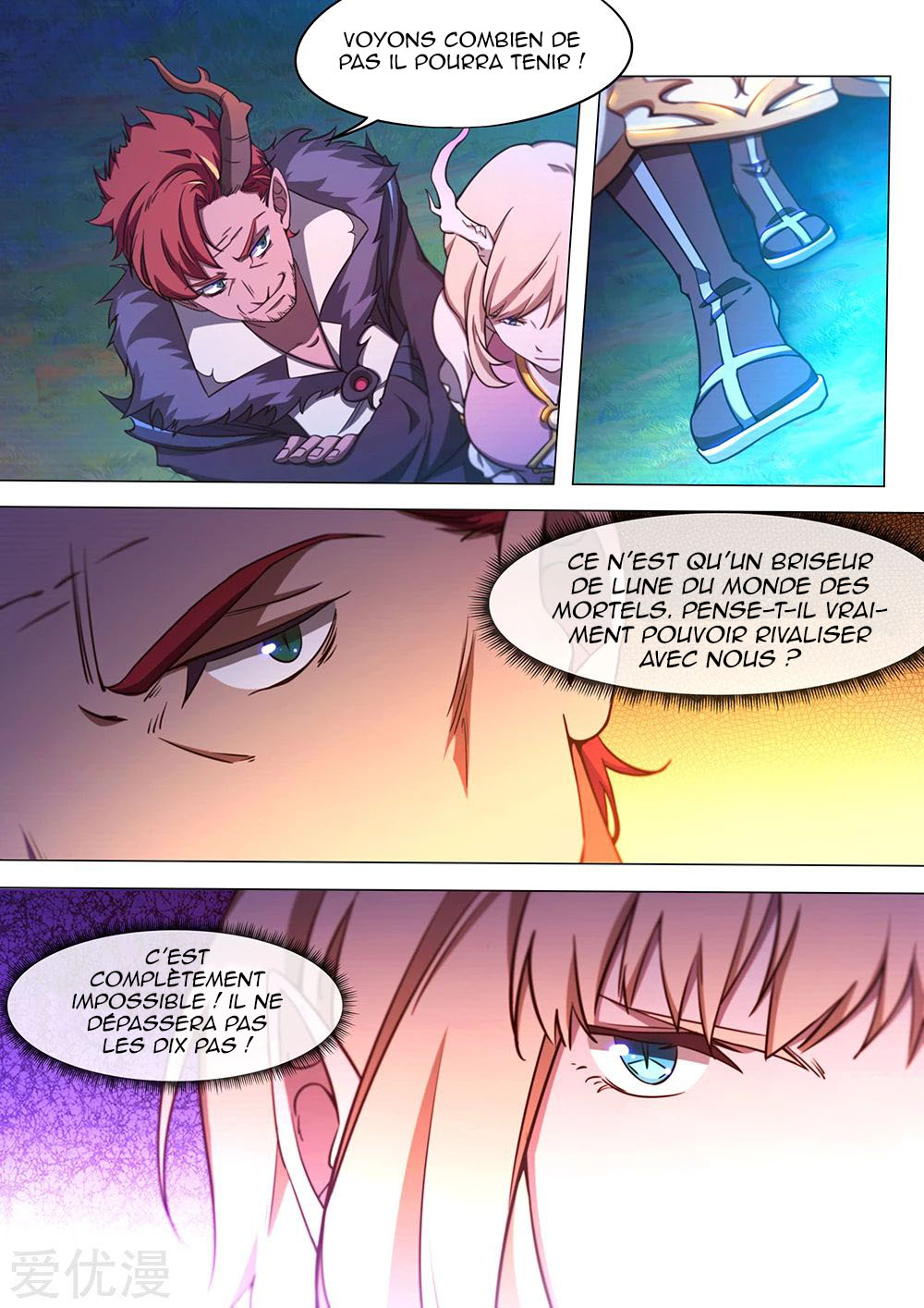 Read Everlasting God of Sword FR Manga Online
