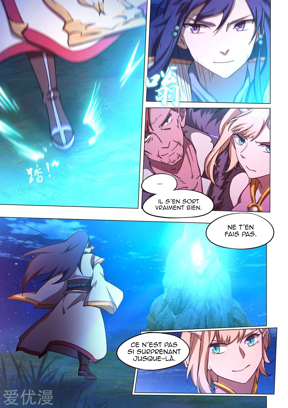 Read Everlasting God of Sword FR Manga Online