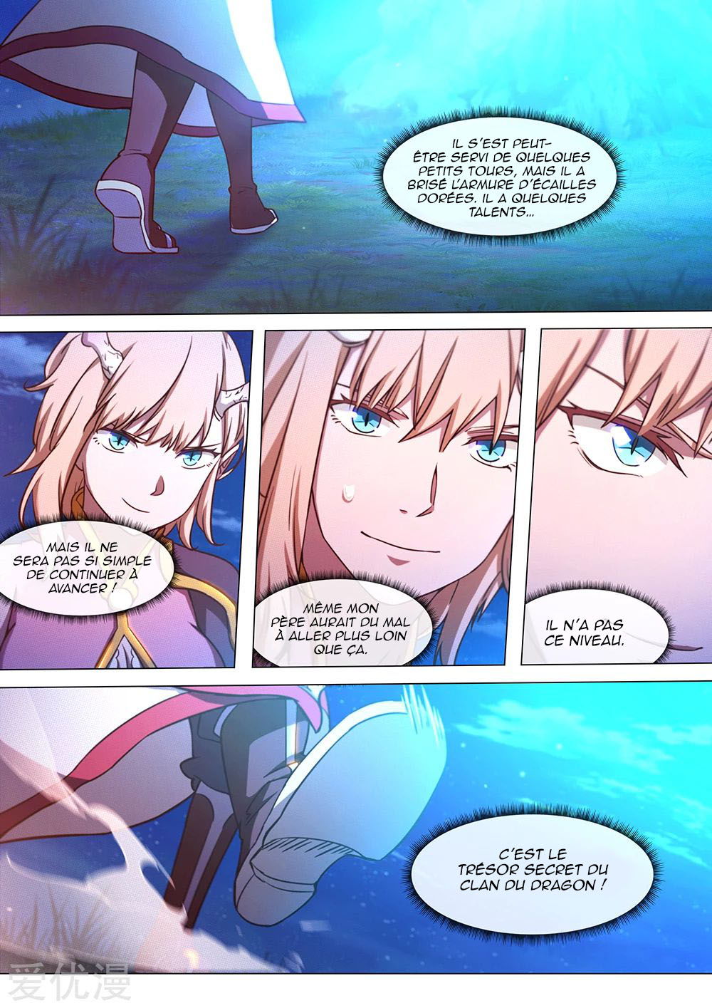 Read Everlasting God of Sword FR Manga Online